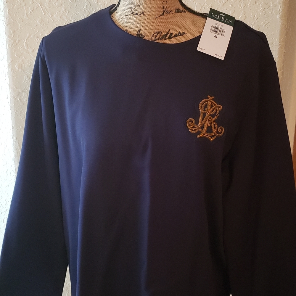 Lauren Ralph Lauren Women's Layered Top